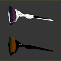 Colorful Protective Goggles With Various Lens Colors And Stylish Frame Designs