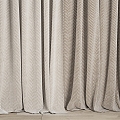 Modern Curtains 3d model