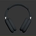 Modern Over Ear Headphones Electronic Device With Comfortable Earpads And Sleek Design