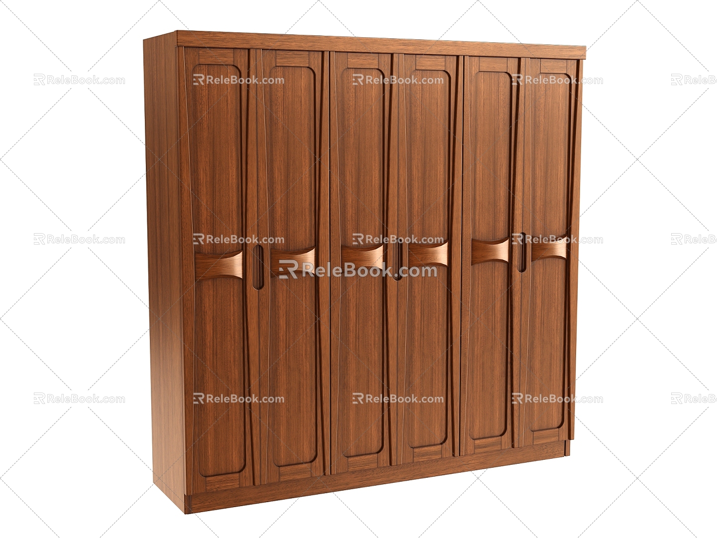 New Chinese wardrobe 3d model