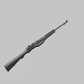 M1941 Johnson rifle 3d model