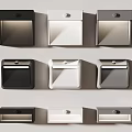 Modern Wall Lamps In Black White Grey Colors With Minimalist Designs For Home Decor