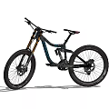 Modern Mountain Bike With High Performance Suspension System And Durable Frame