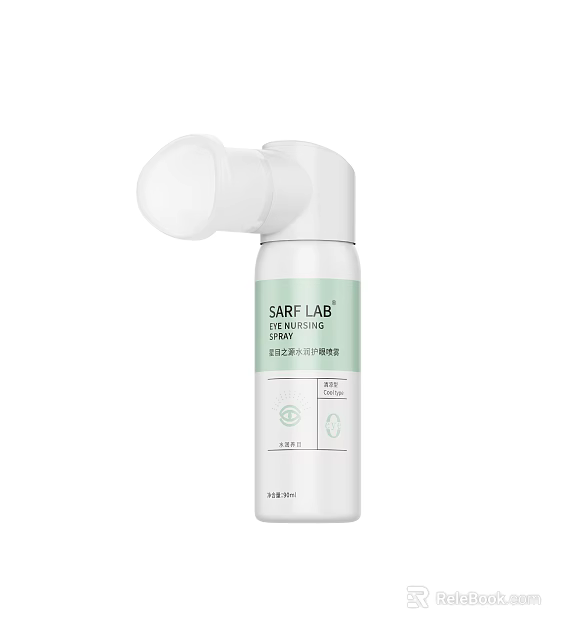 Gentle SARF LAB Soothing Repairing Facial Spray For Daily Skincare Routine 100ml 3d model 