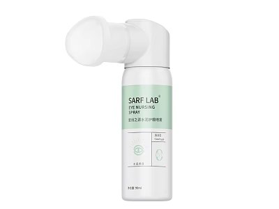 Gentle SARF LAB Soothing Repairing Facial Spray For Daily Skincare Routine 100ml 3d model