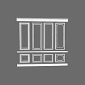 Gypsum lines 3d model