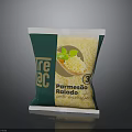 Tre Lac Grated Parmesan Cheese With 100 Percent Grain And Green Packaging Mint Leaf