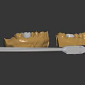 High Quality Dental Medical Devices with Metallic Denture Base and Precision Dental Pliers