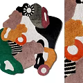 shaped carpet 3d model