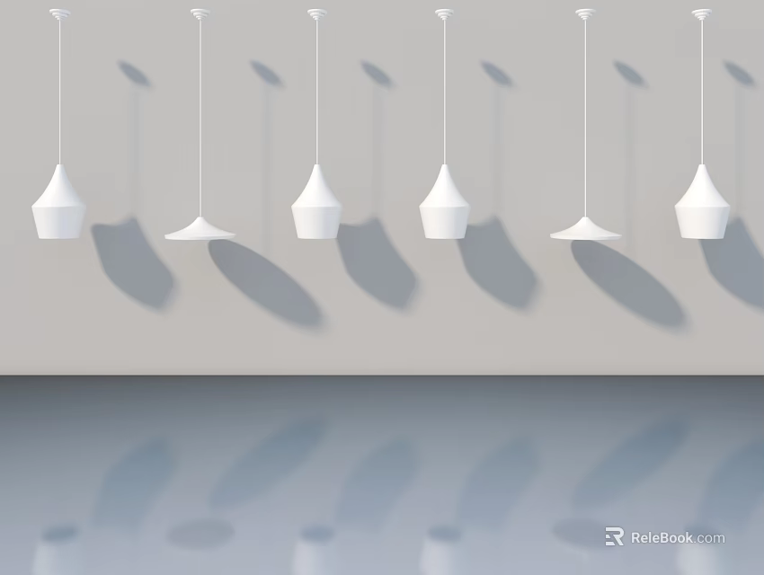 Modern Hinged Door With Sleek Design For Home Interior Decoration 3d model