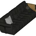 Modern Multiplayer Sofa 3d model
