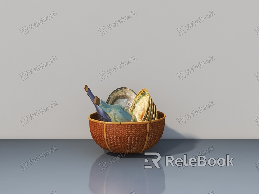 Utensils model