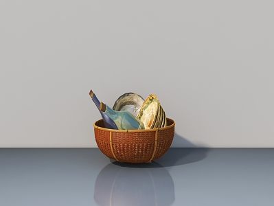 Utensils 3d model