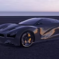 Super Run 3d model