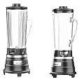 Blendtec Blenders Daily Electrical Appliances With Transparent Jars Black Bases And Modern Design