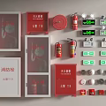 Essential Fire Protection Equipment With Hydrants Extinguishers Alarms And Safety Cabinets