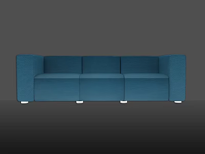 Sofa Casual Sofa Sofa Multi-person Sofa Living Room Sofa Simple Sofa 3d model