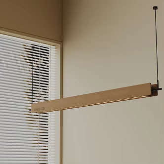 Modern chandelier 3d model