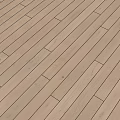 Natural Oak Wooden Flooring With Light Tone Smooth Surface And Elegant Texture