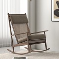 Silent Wind Rocking Chair 3d model