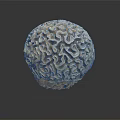 Decorative Furniture Sphere With Intricate Textured Design For Modern Home Decor