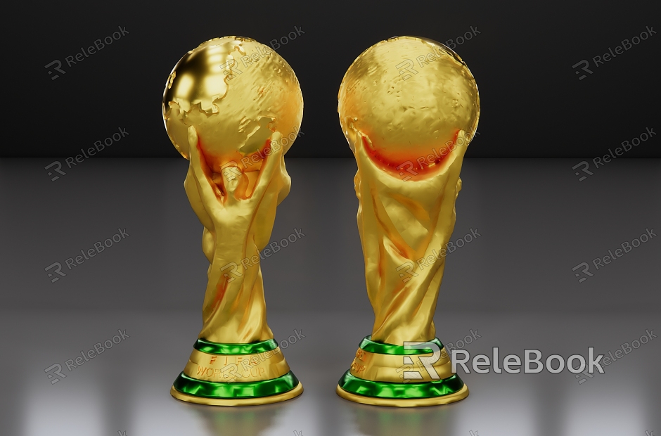 Modern Trophy Hercules Cup model