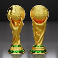 Modern Trophy Hercules Cup 3d model
