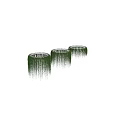 Ornamental Decor Set With Green Hanging Plants For Indoor Decoration