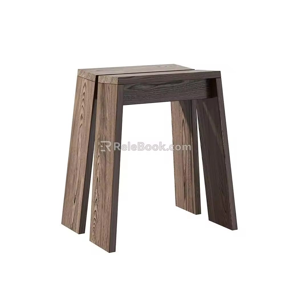 Stool 3d model