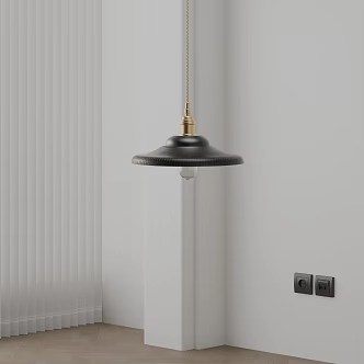 Modern chandelier 3d model