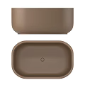 Modern Bathtub Designs Brown Grey White With Floor Mounted Faucet And Shower Fixtures