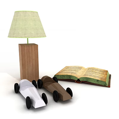 Modern ornaments 3d model