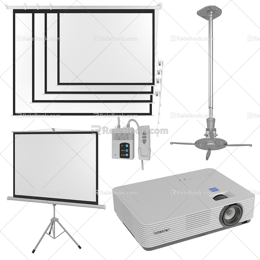 Modern Projector model