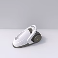 White And Gray Household Appliance With Modern Sleek Design For Home Cleaning