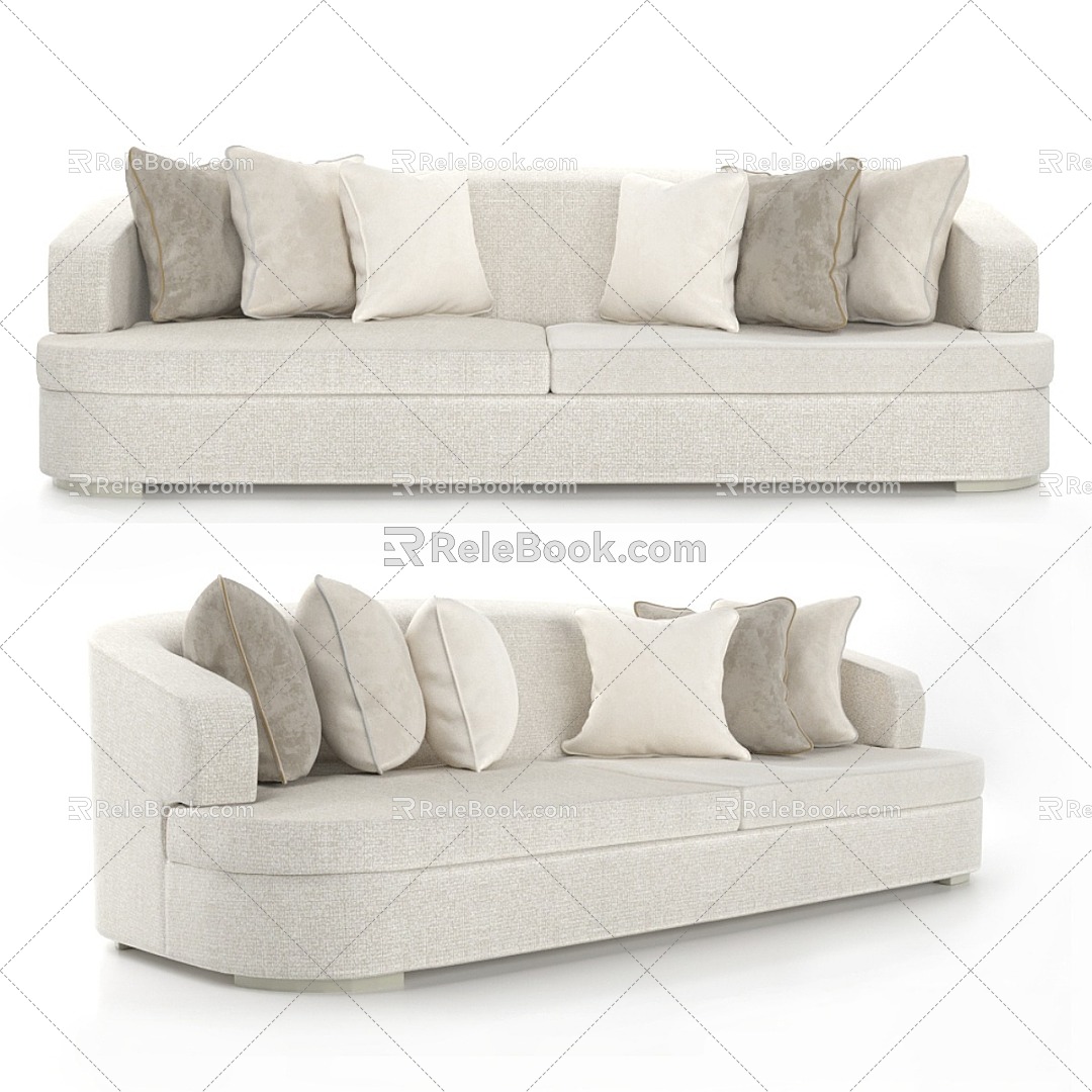 Multiplayer Sofa 3d model