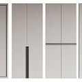 Modern Cabinet Door Designs With Various Handle Styles And Sleek Minimalist Look