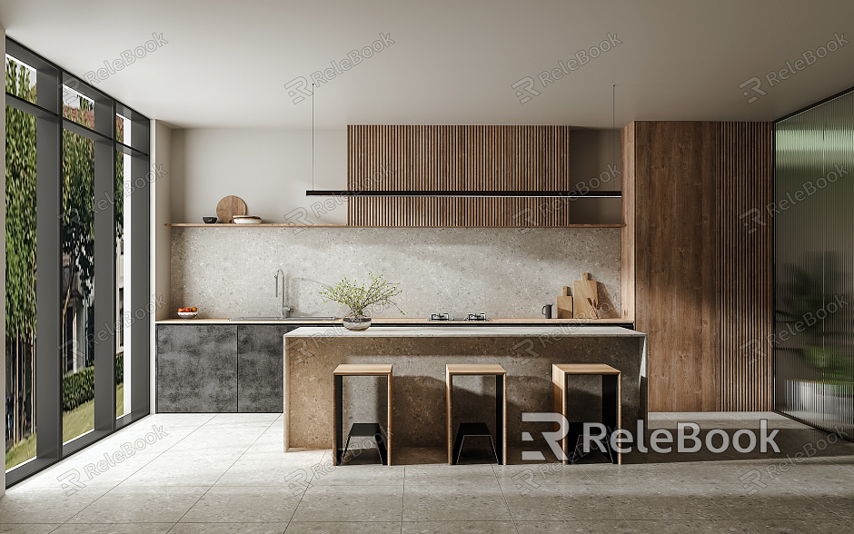 Modern Kitchen model