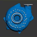 Blue Household Water Pump With Efficient Design For Domestic Water Supply