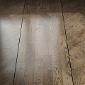 Modern Flooring Wood Flooring 3d model