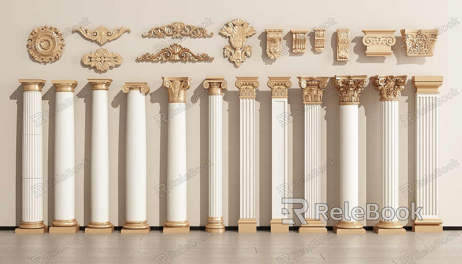 European Roman Column model