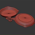 Vintage Cast Iron Pans With Handles For Home Kitchen Cooking Utensils