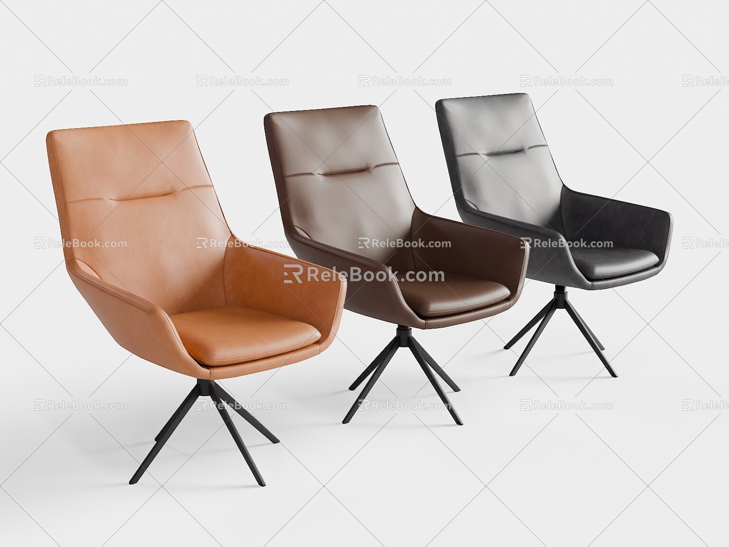 POLTRONA office chair 3d model