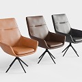 POLTRONA office chair 3d model