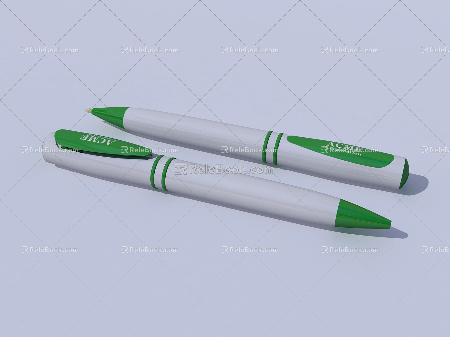 modern pen ballpoint pen model