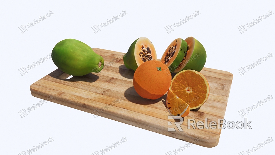 Modern fruit kitchen supplies kitchen ornaments model