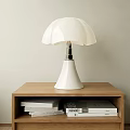 Modern minimalist table lamp 3d model
