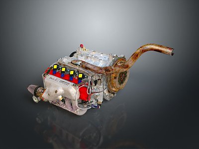 Engine Racing Engine Racing Engine Car Engine Car Engine Modern Vehicle 3d model