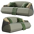 Modern Multiplayer Sofa 3d model