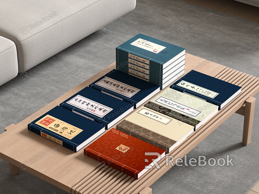 New Chinese Books model