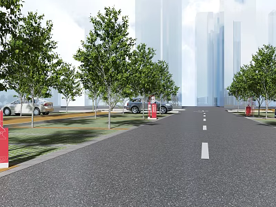 Landscape Sitches Landscape Brand Landscape Brand Landscape Guide Park Sitches Park Art Device Square Device 3d model